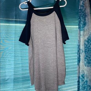 Aeropostale Open Shoulder spaghetti straps Sz XS